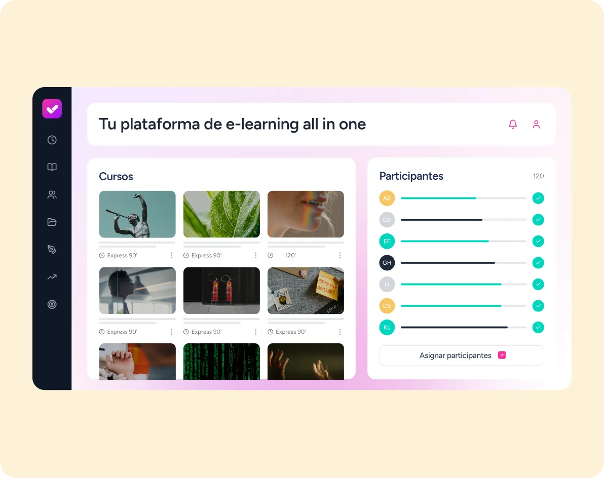 Integración con isEazy en Sesame Learning