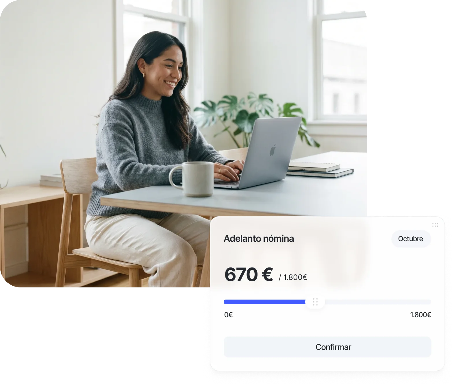 Configuración de límites del adelanto de nómina en Sesame