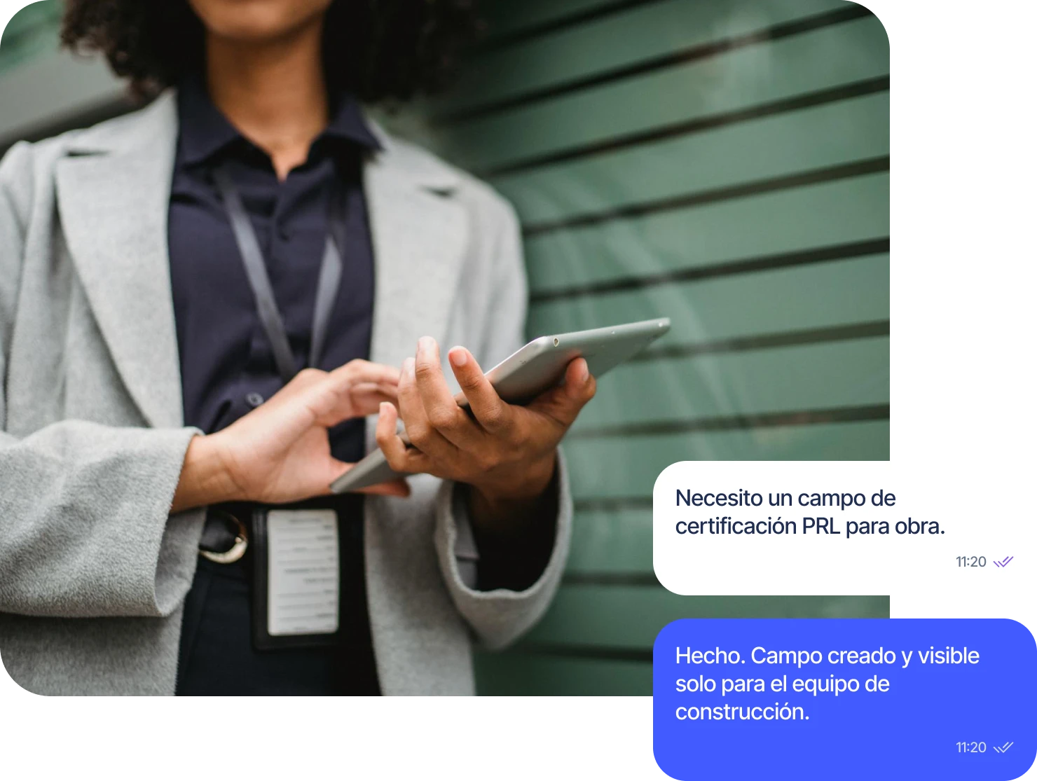 Campos personalizados por sector en Sesame HR