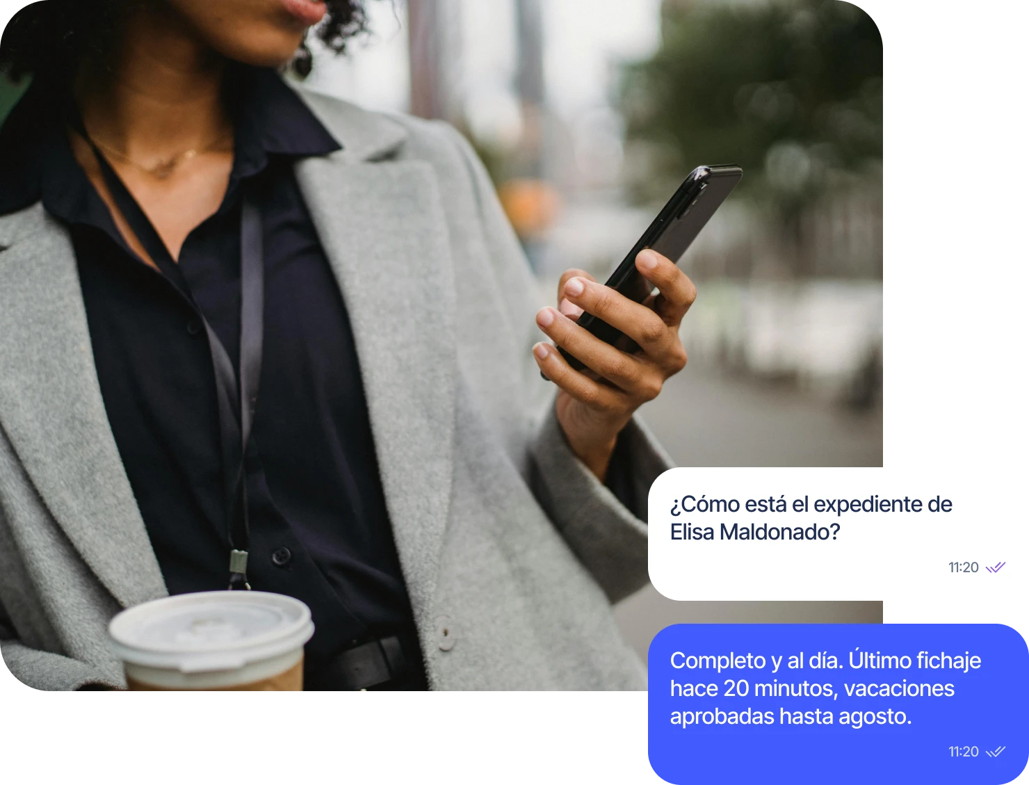 Expediente digital del empleado en tiempo real