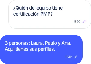 Recomendaciones de candidatos internos