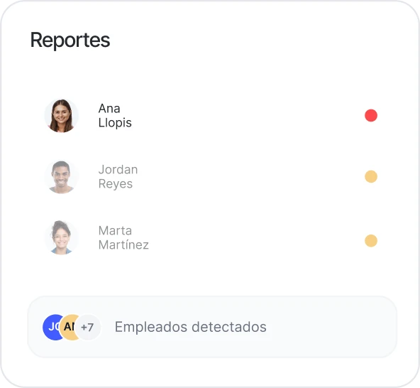 Reportes de movilidad laboral interna