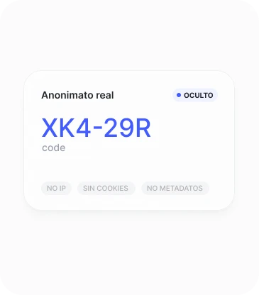 Confidencialidad garantizada