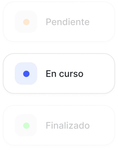 Comunicación automática de cambios