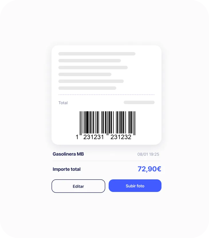 Lectura OCR de tickets