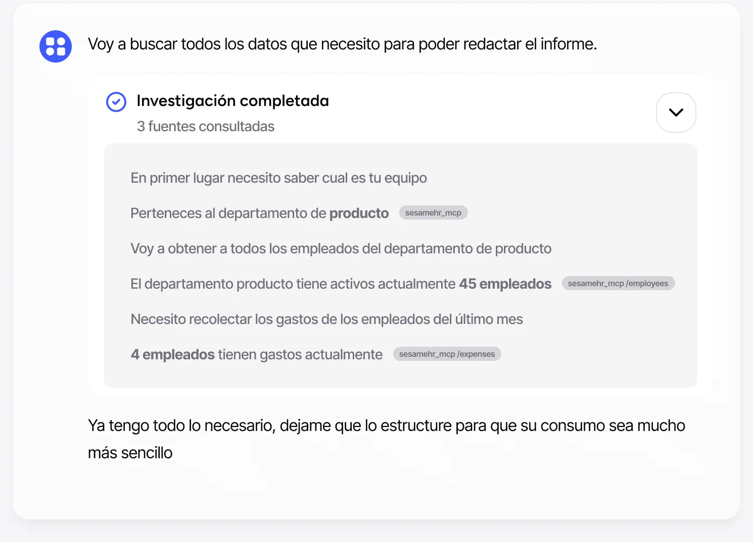 Investigación completada por Sesame Cowork
