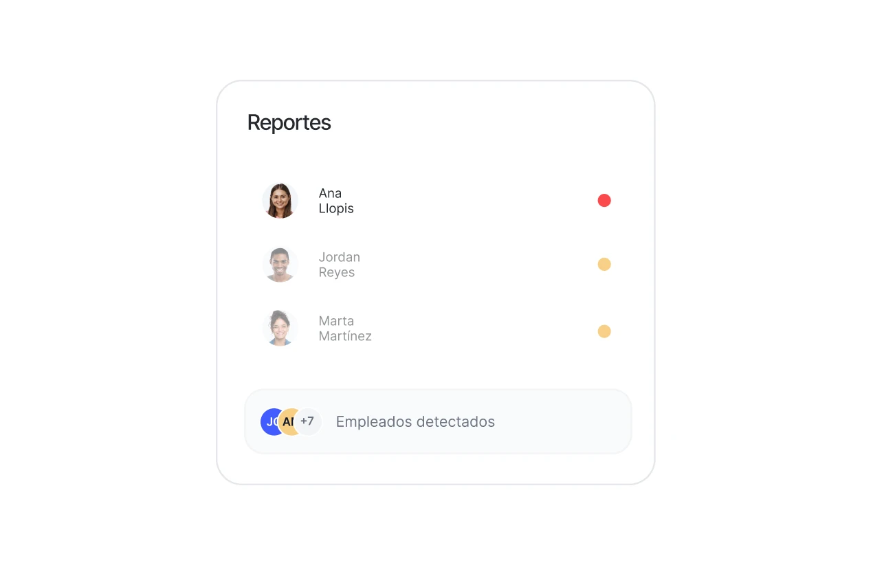 Evaluaciones de desempeño en Sesame HR