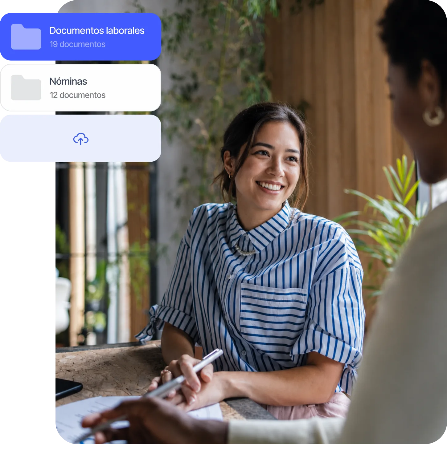 Protección de datos en Sesame HR