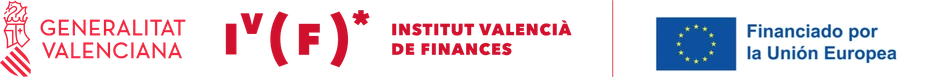 Generalitat Valenciana, Institut Valencià de Finances y proyecto financiado por la Unión Europea