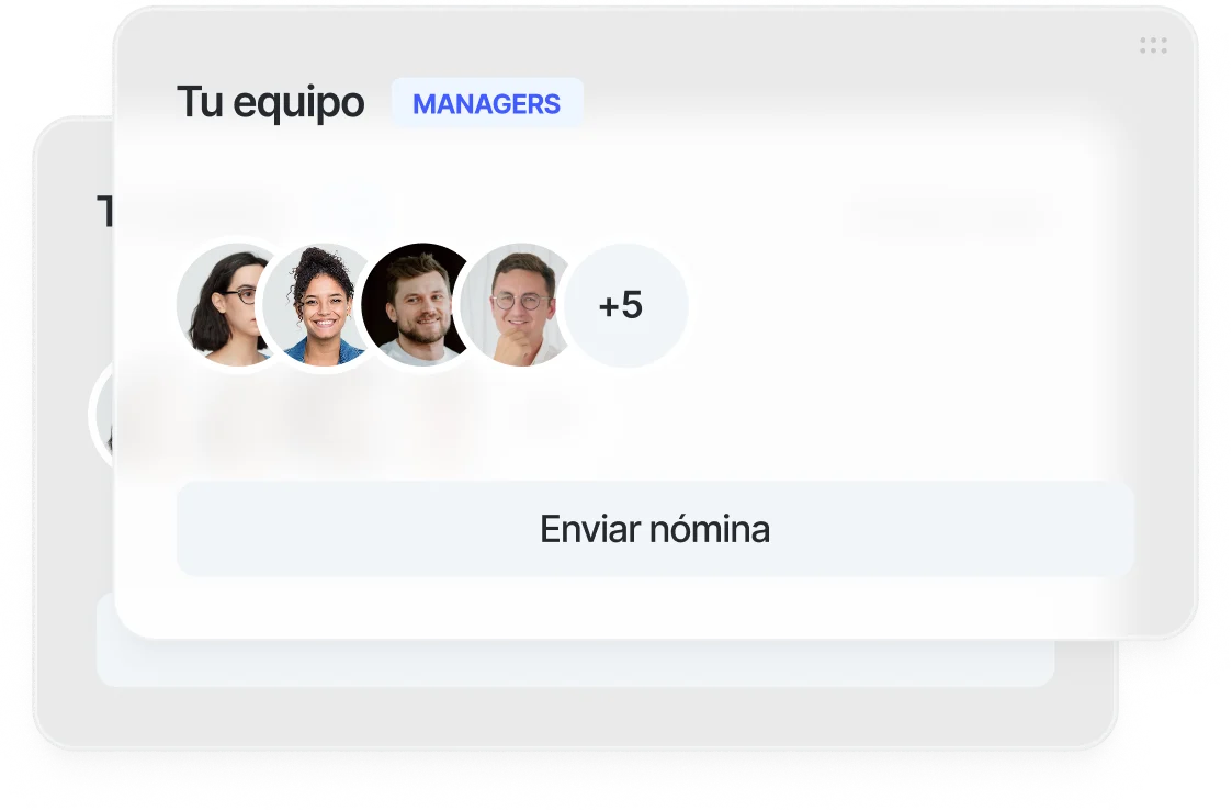 Envío de nóminas al equipo desde Sesame HR