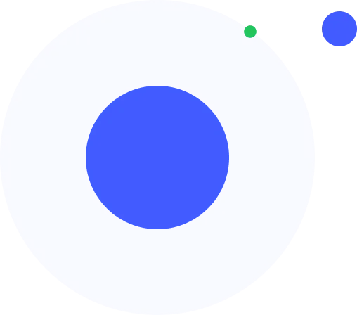 Gráfico circular de progreso de objetivos