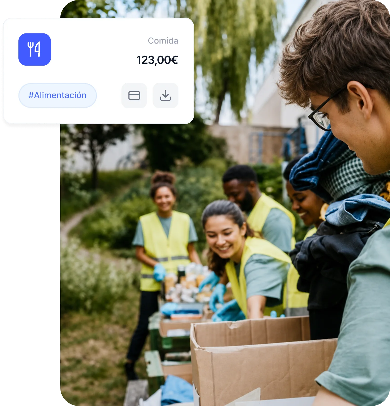 Gestión de tareas y gastos de una ONG en Sesame HR