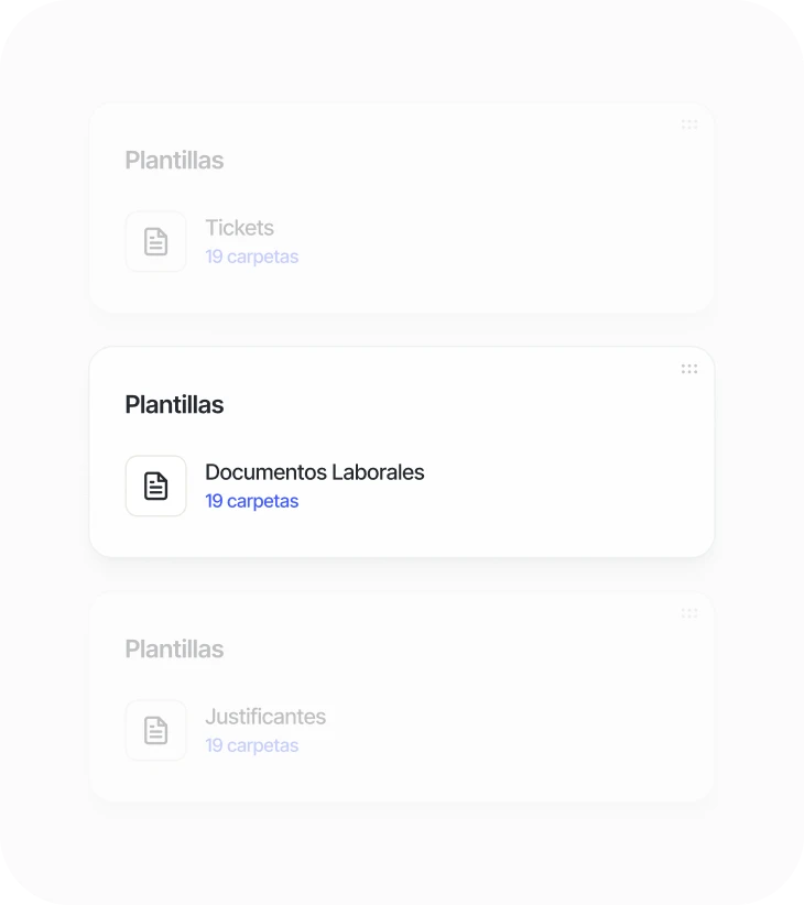 Plantillas con campos inteligentes en Sesame HR