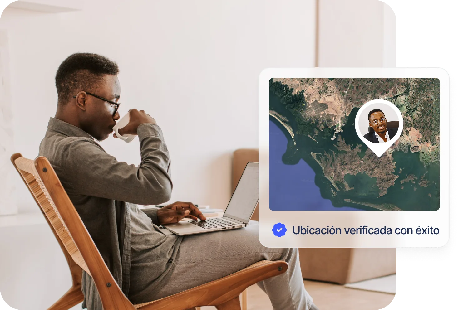 Control horario con geolocalización