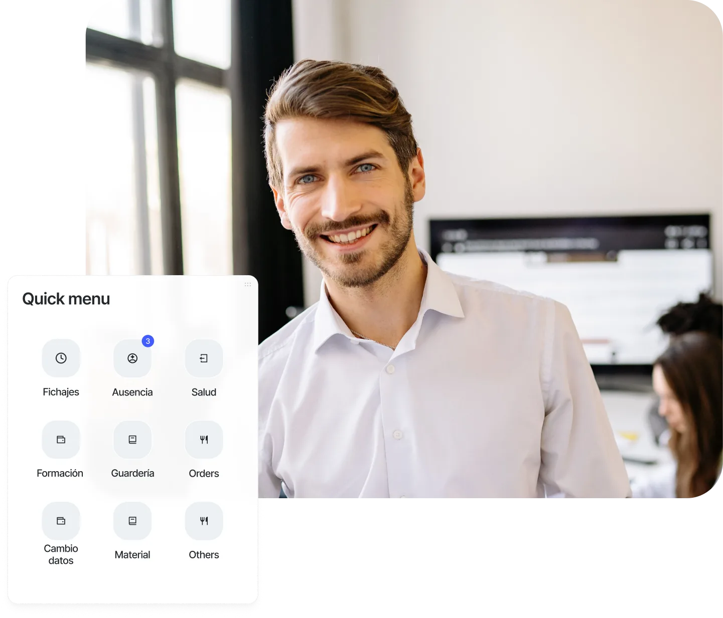 Personalización de la plataforma Sesame HR