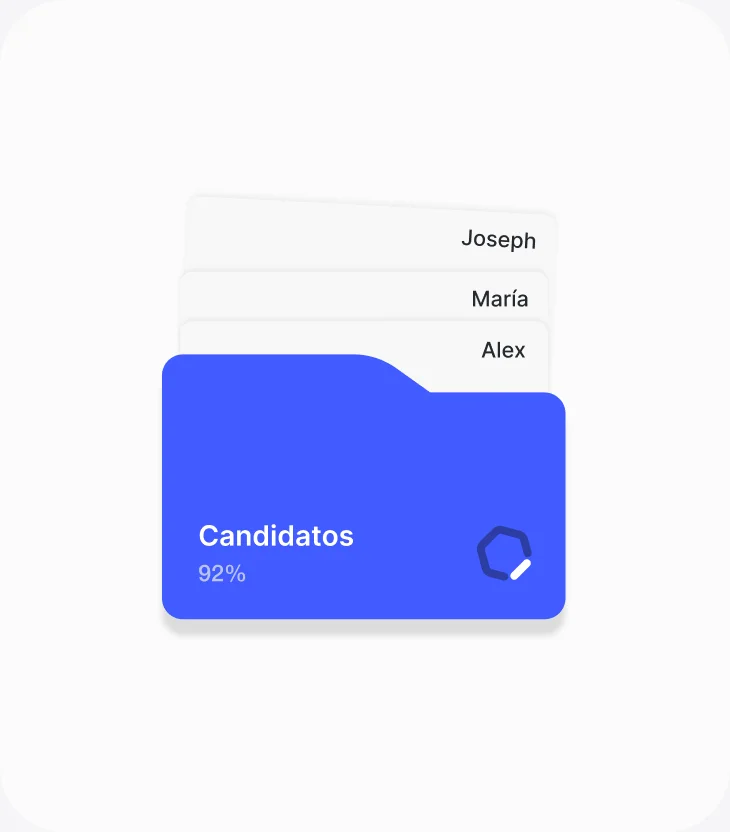 Análisis de candidatos con IA en Sesame HR
