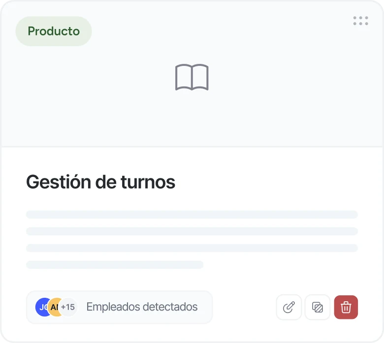 Formación de producto con Sesame Learning