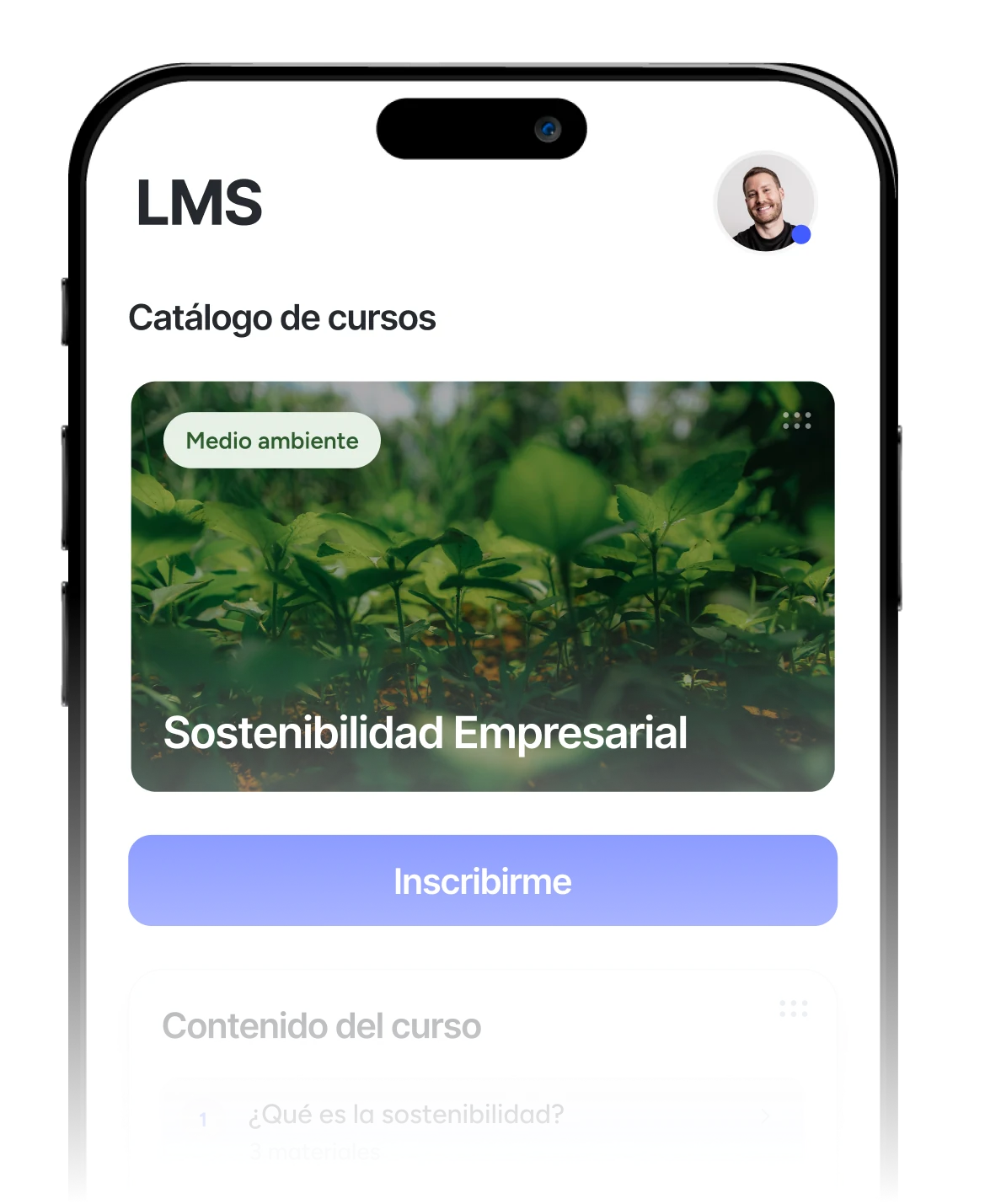 Sesame Learning en el móvil