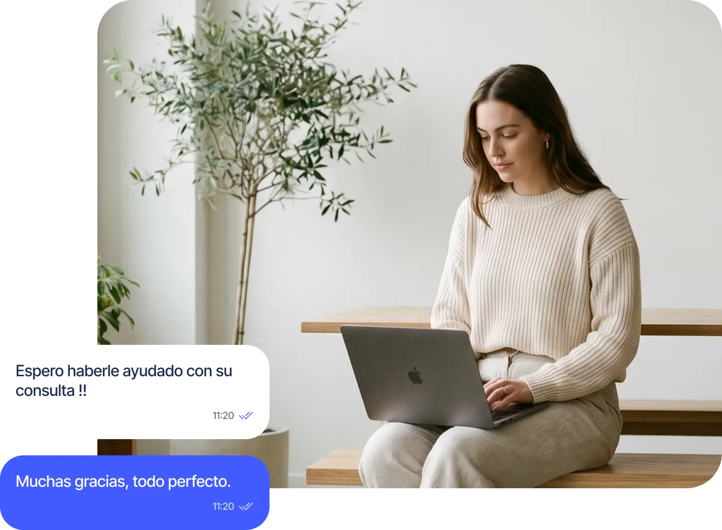 Equipo de atención al cliente de Sesame