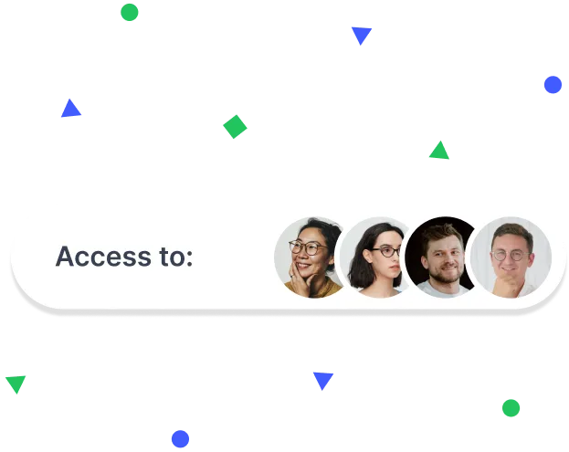 Accesos concedidos automáticamente al equipo en Sesame