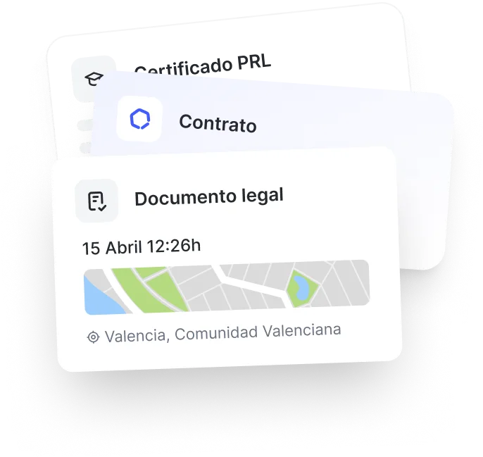 Documentos del onboarding archivados en Sesame