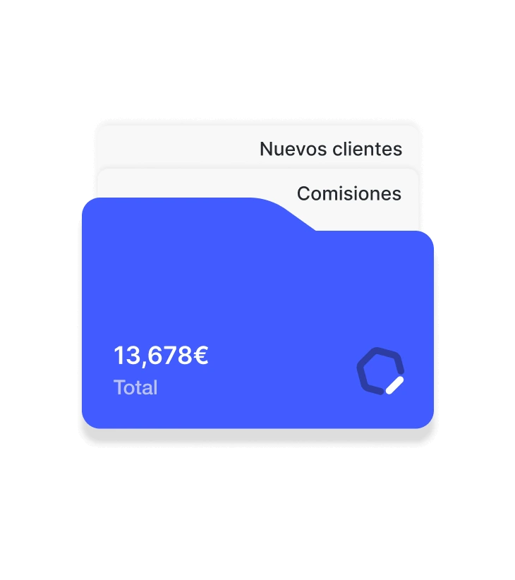 Comisiones por clientes referidos