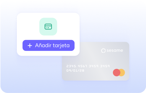 Tarjeta añadida a la cartera digital