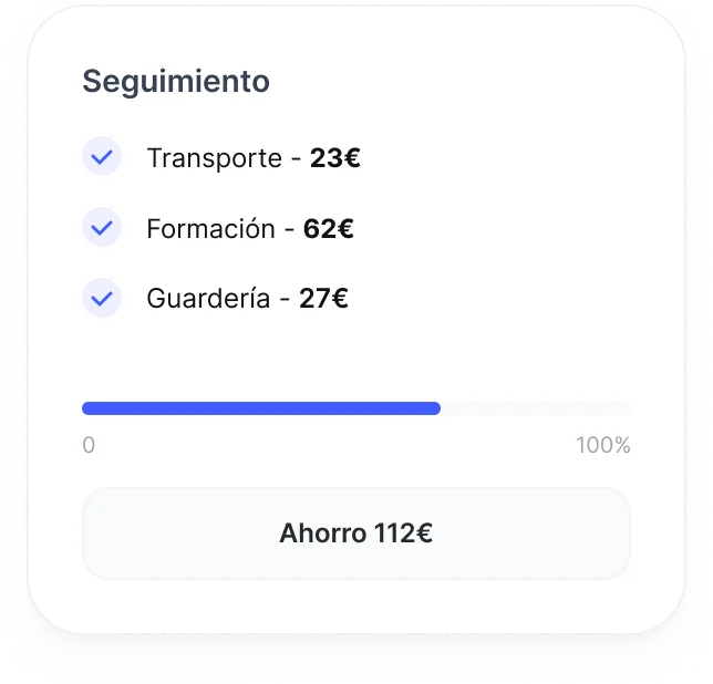 Seguimiento de movimientos