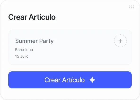 Artículo de la base de conocimiento