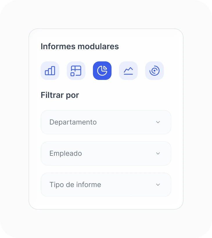 Constructor modular de informes en Sesame HR