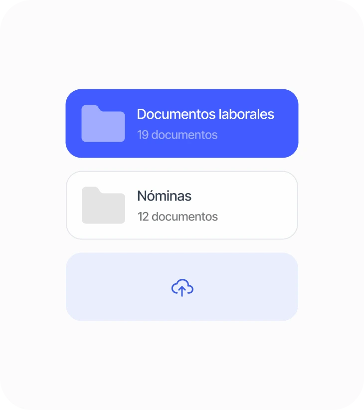 Gestor documental seguro en Sesame HR