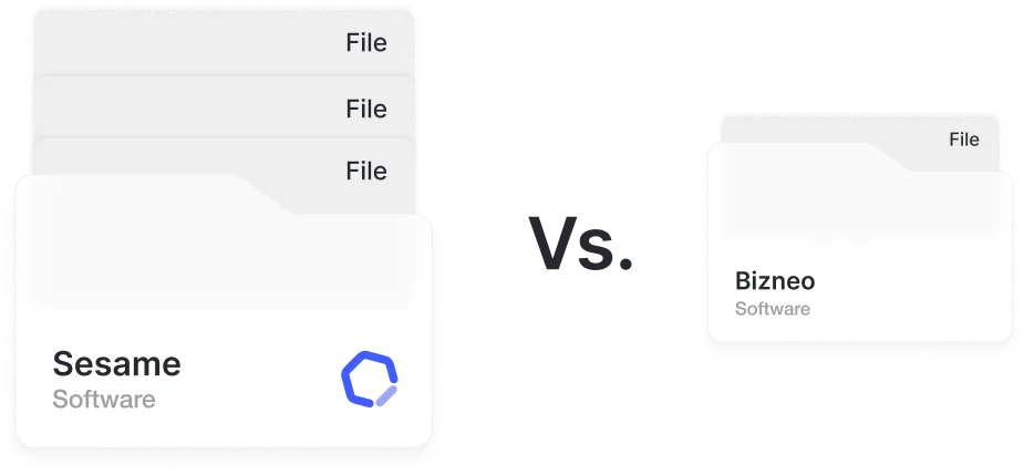 Sesame vs Bizneo