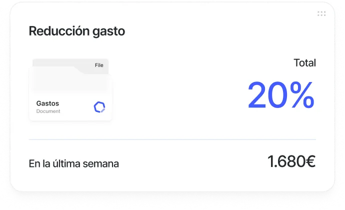 Reduce el gasto con Sesame HR