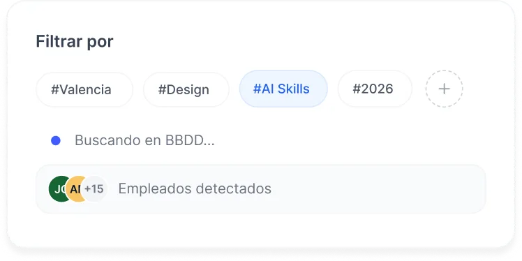 Filtros y búsqueda avanzada en Sesame HR
