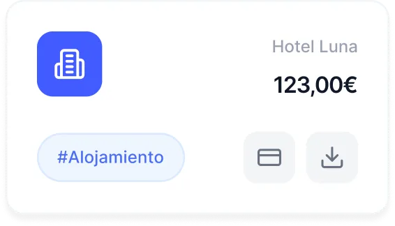 Control de gastos en Sesame HR