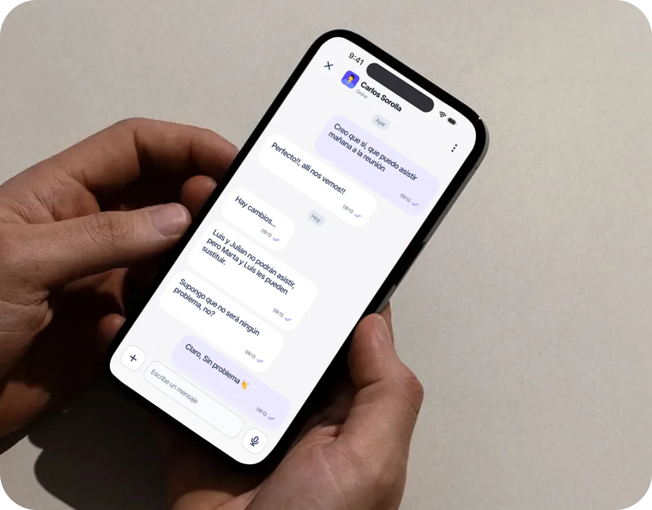 Comunicación interna con Sesame HR
