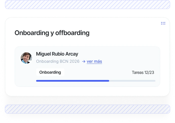Comunicación interna en Sesame HR