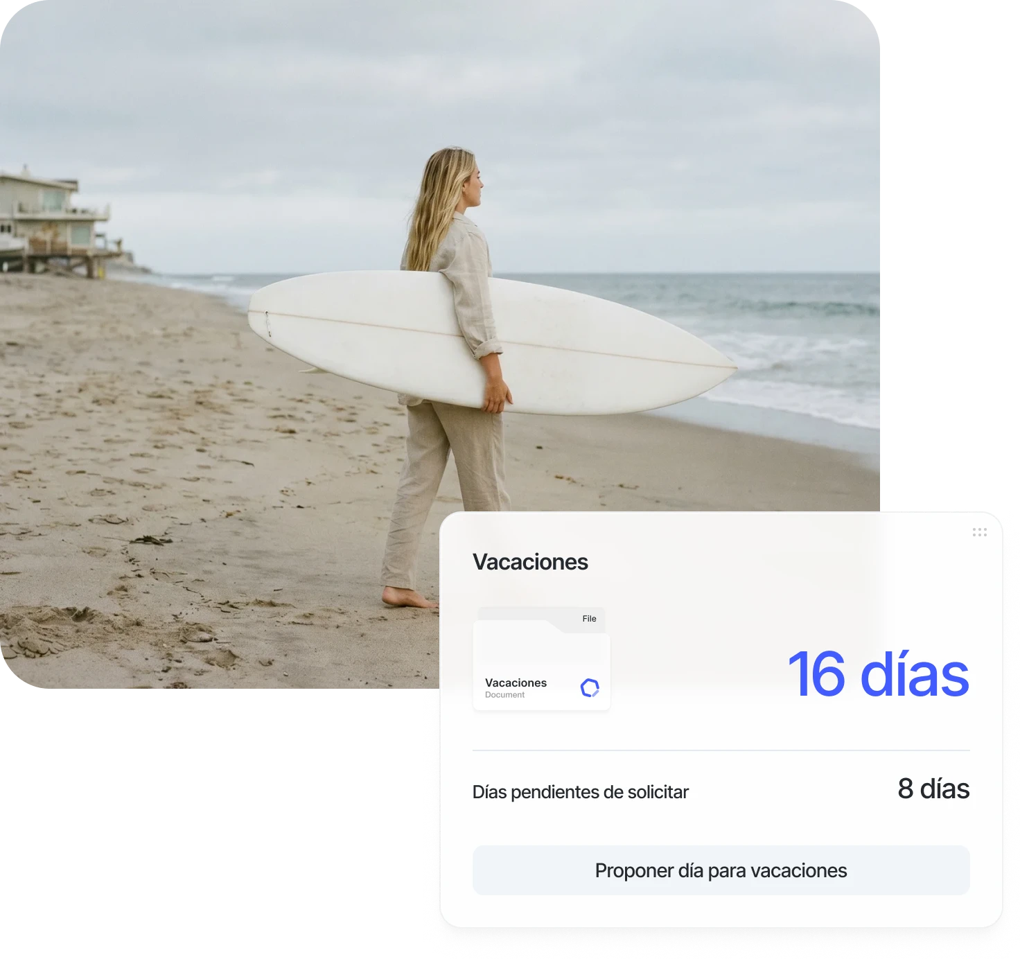 Gestión del tiempo del equipo en Sesame HR