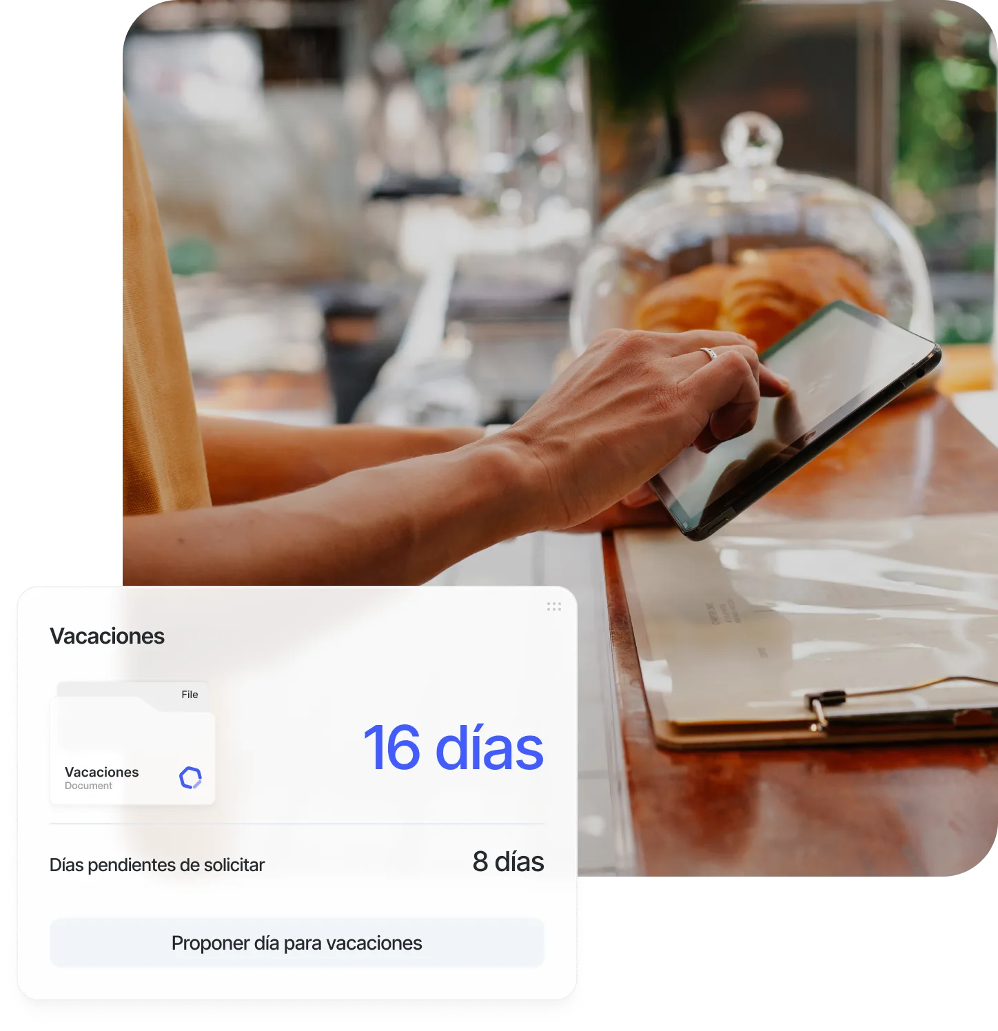 Gestión de vacaciones, ausencias y turnos en hostelería