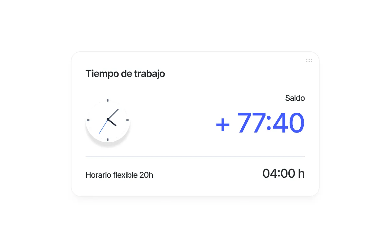 Control horario y cuadrantes de turnos en hostelería