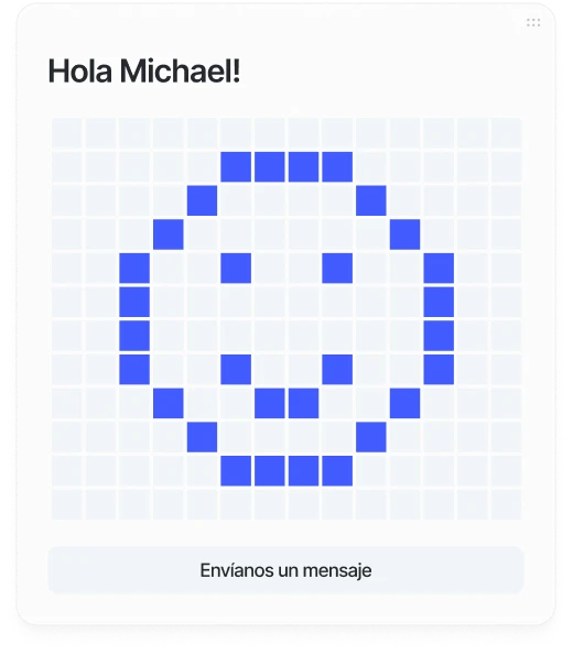 Chat de comunicación interna en Sesame HR