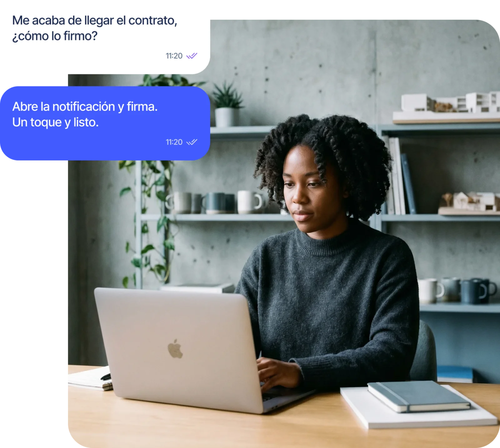 Comunicación interna centralizada con Sesame HR
