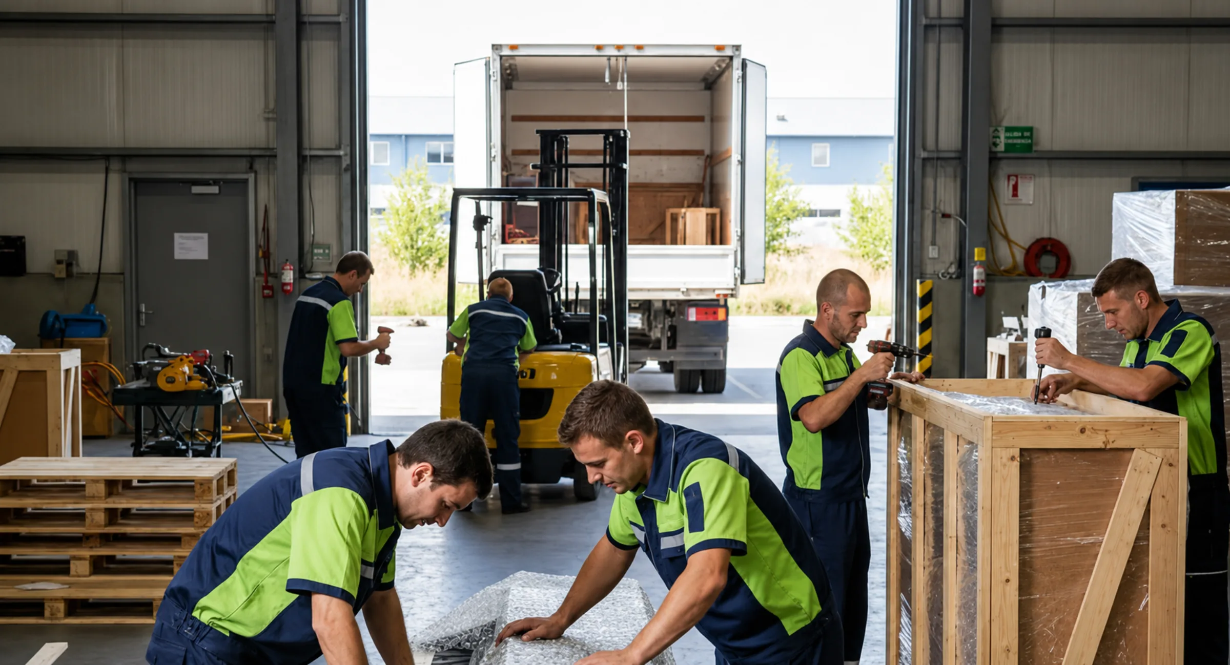 Guía: retos de la digitalización en transporte y logística