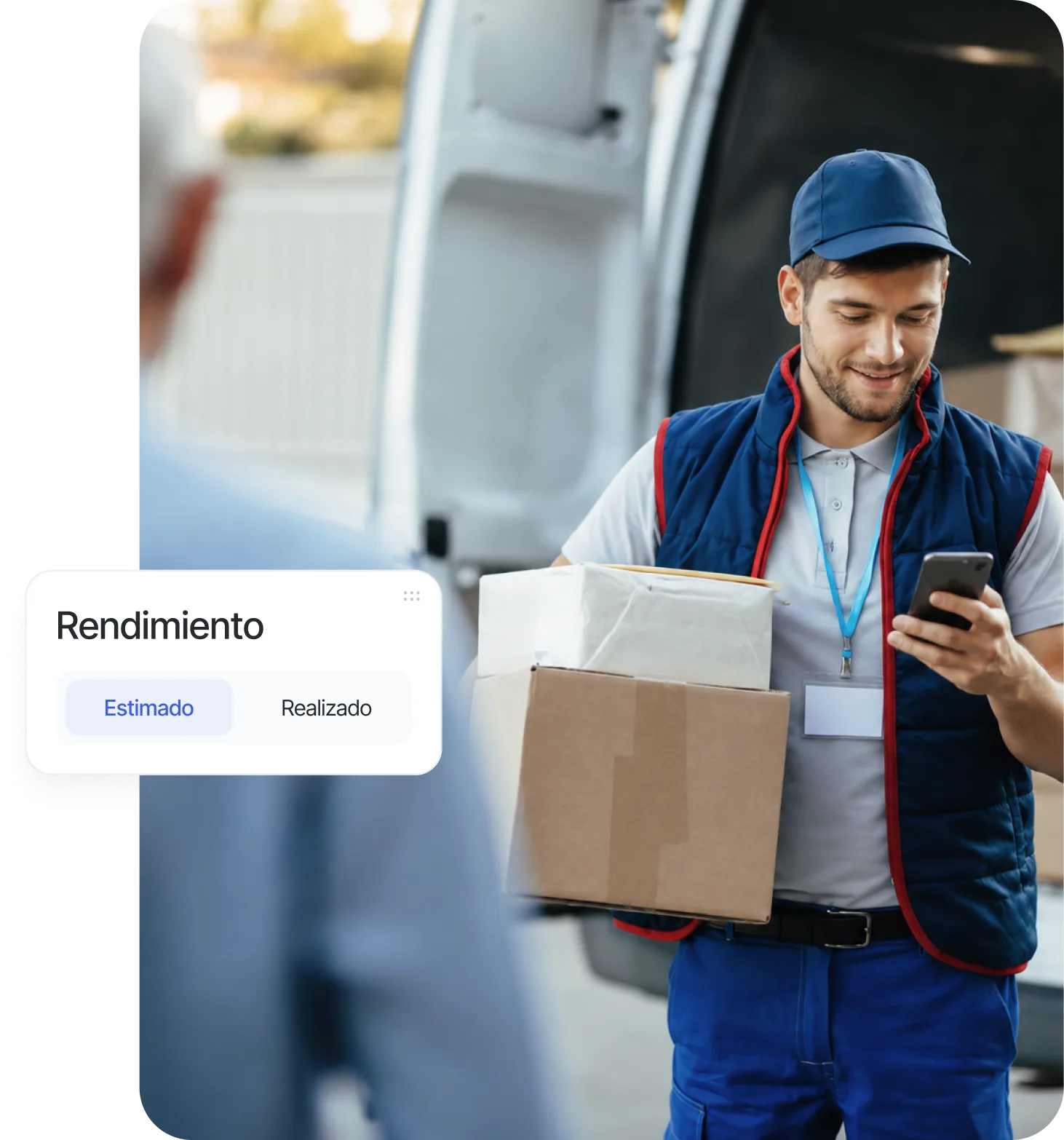 Control horario de equipos móviles en Sesame HR