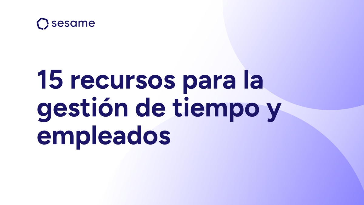 plantilla recursos de gestión del tiempo