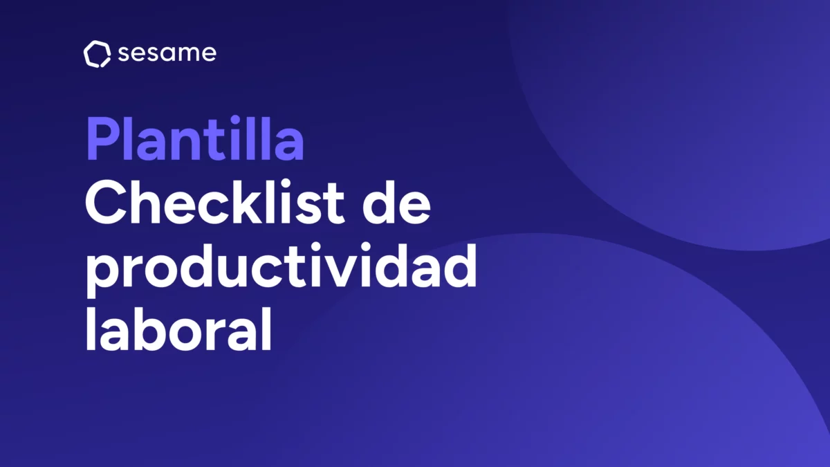 plantilla checklist productividad