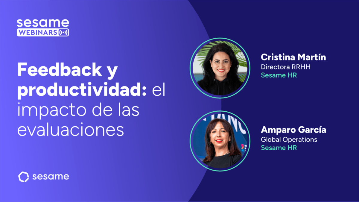 webinar feedback y productividad