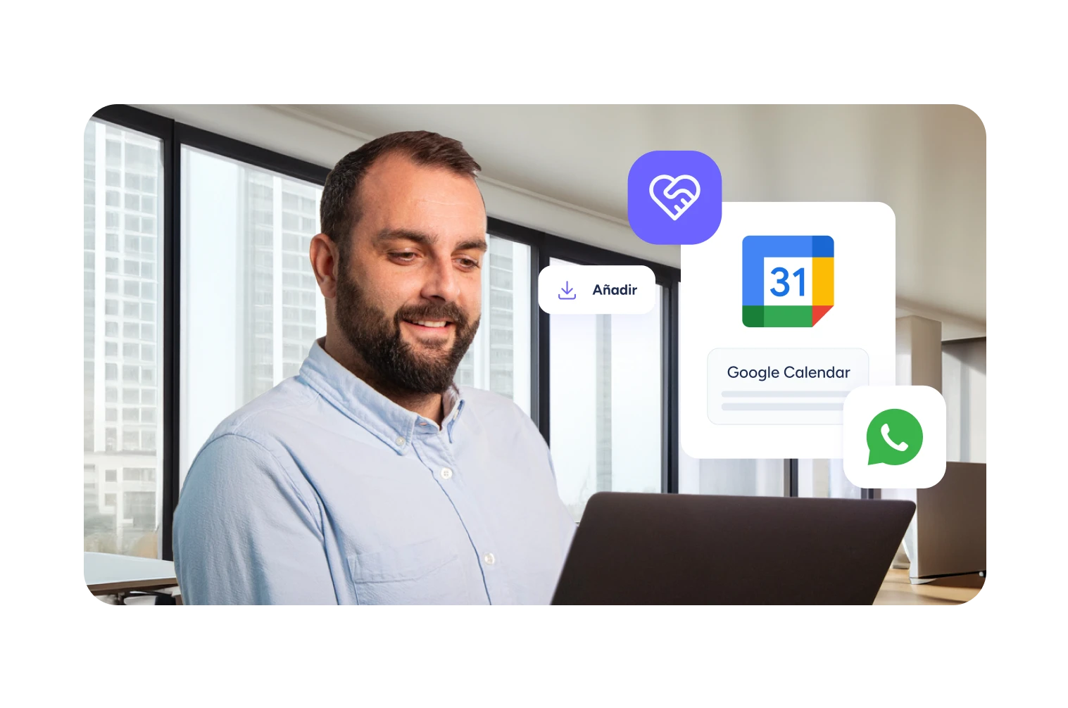 Integración de aplicaciones con Sesame