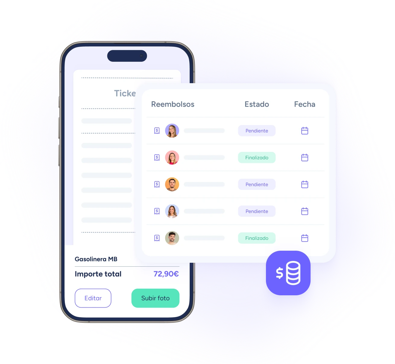 software control de gastos