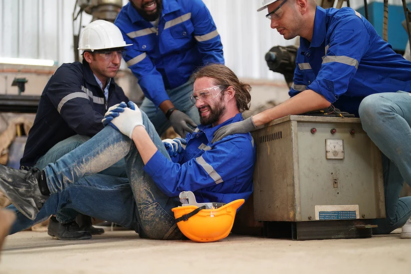 ¿Qué está considerado como accidente laboral?